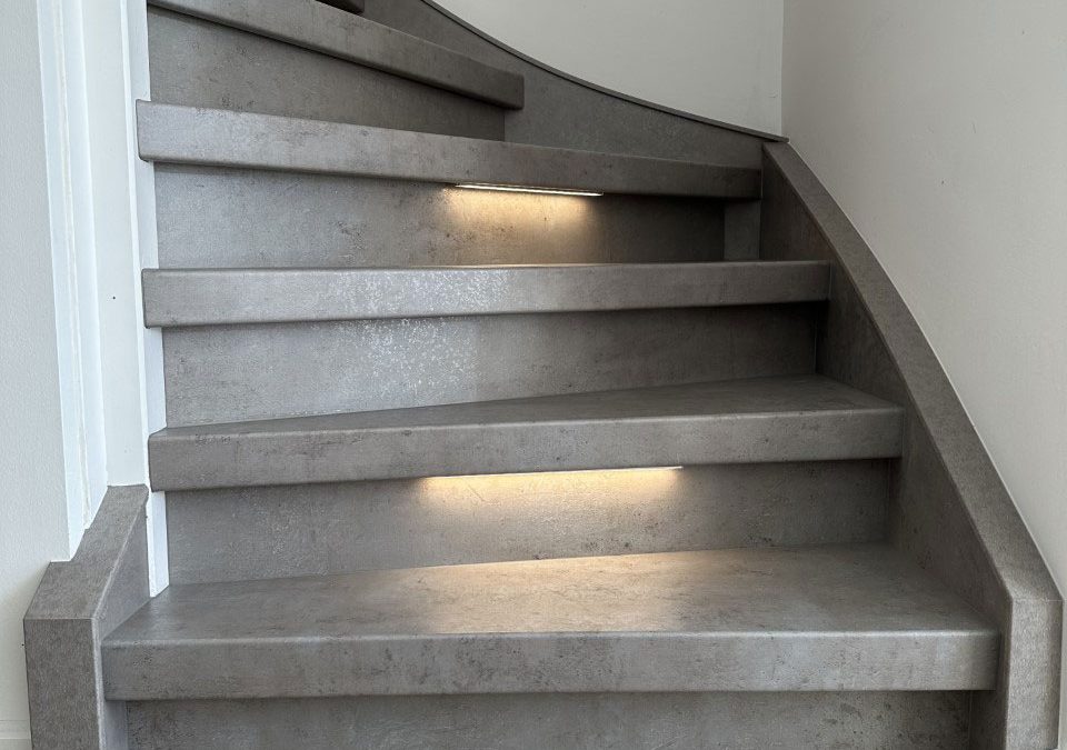 Traprenovatie met verlichting: is het de investering waard?