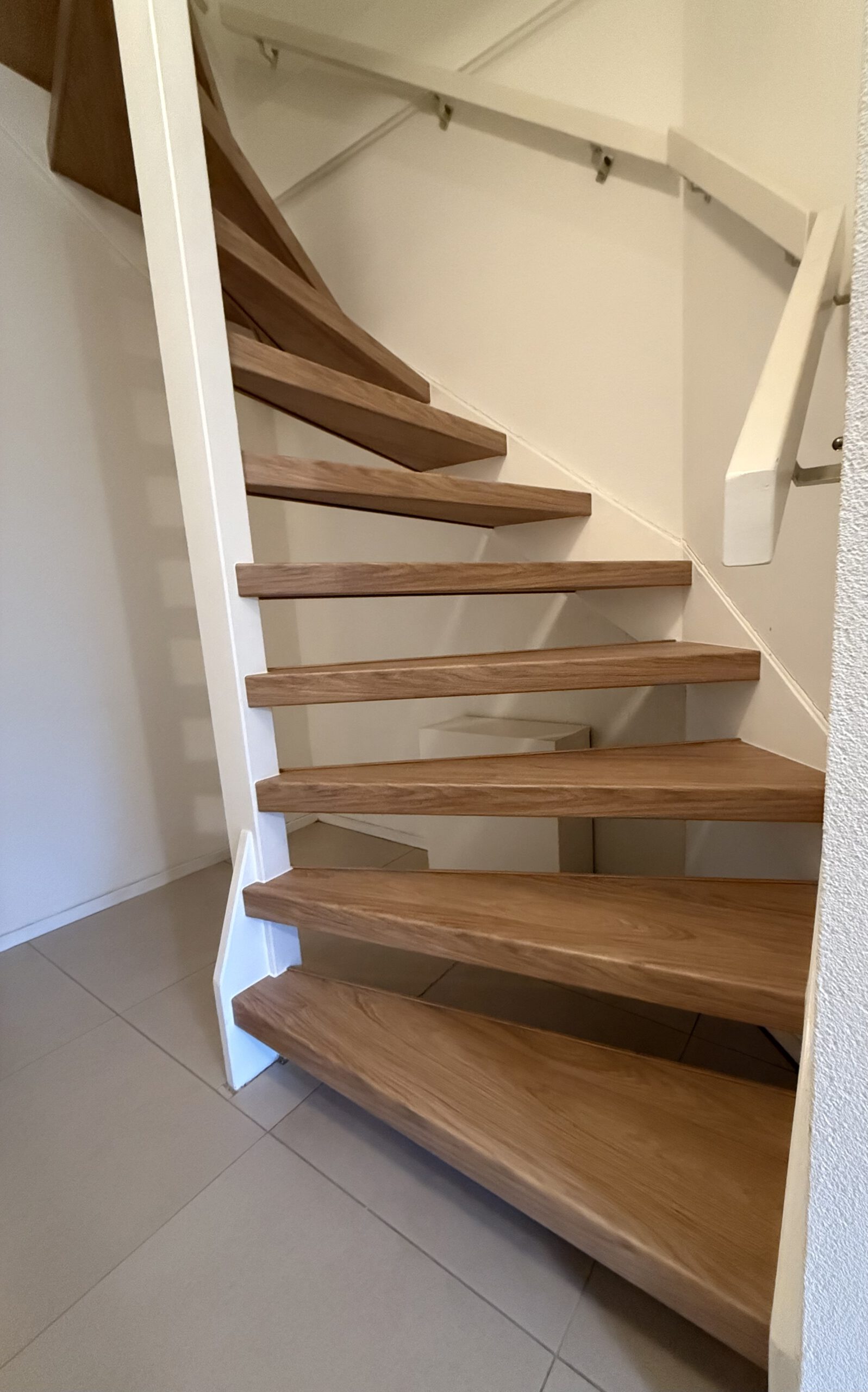 Open trappen